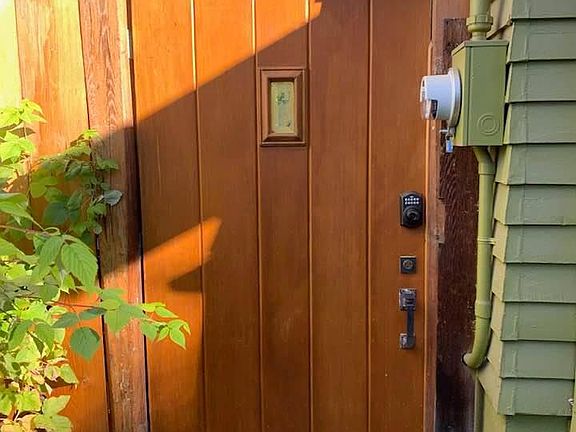 ENTRANCE TO DAYLIGHT BASEMENT APARTMENT