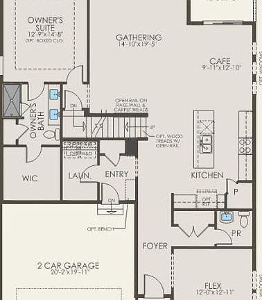 First Floor 2 br 2.5 ba