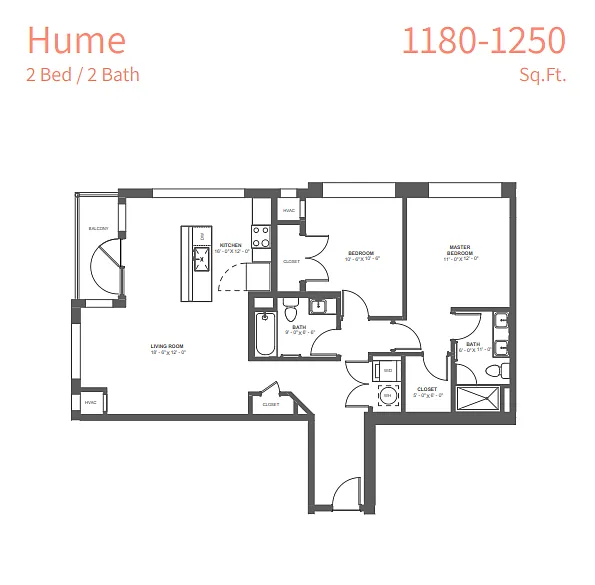 Floor plan S2B
