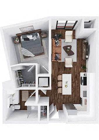 Floor plan I