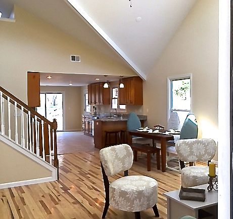 View as you enter home
