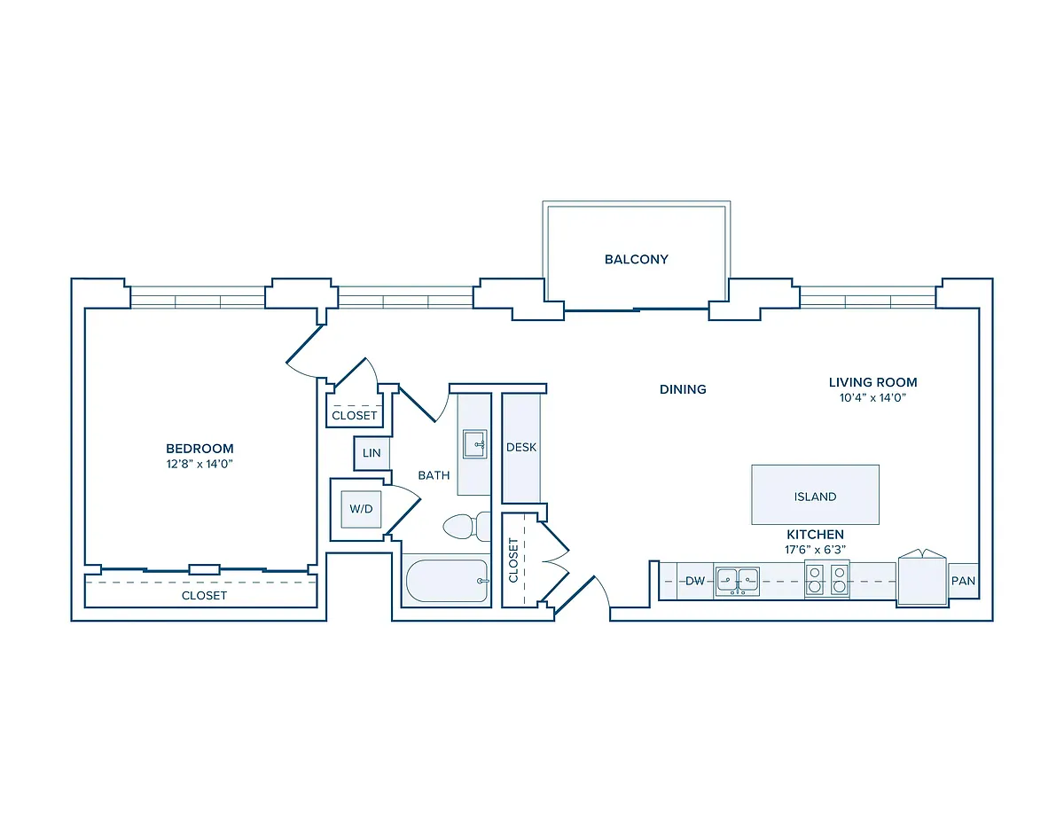 Floor plan A15