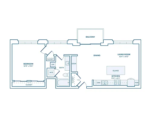Floor plan A15