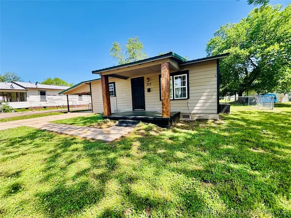 311 Duffee Ave, Eufaula, OK 74432