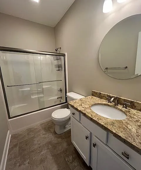 Full bathroom