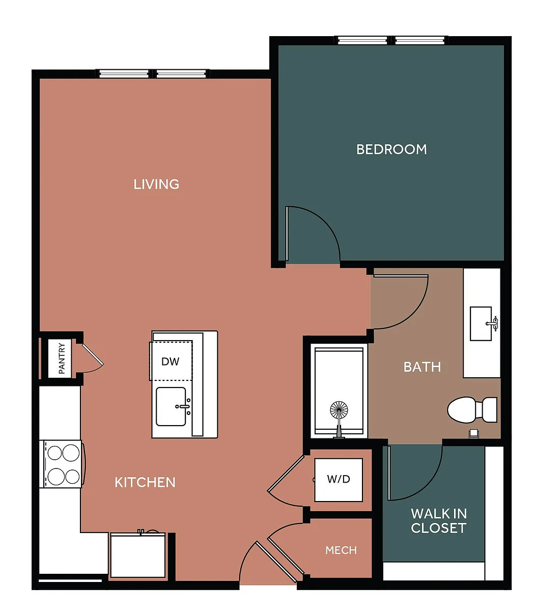 Floor plan A1