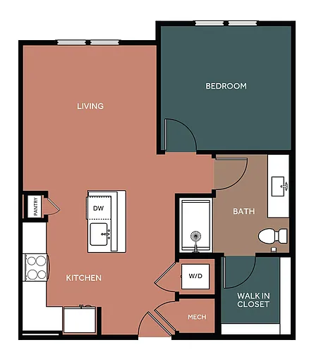 Floor plan A1