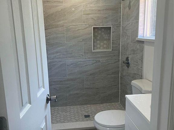 Full bathroom with shower