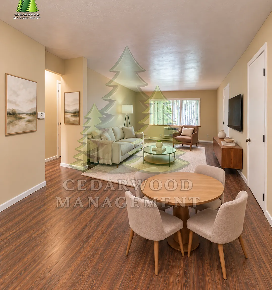 2 bed, 900 sqft, $995 — Photo 3