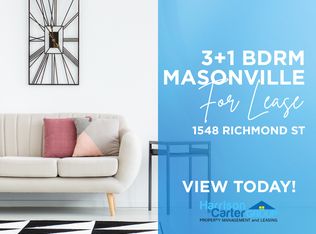 1548 Richmond St #31, London, ON N6G 4W7