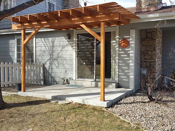 Patio off of Living room