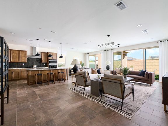 Gathering Room Model at Highland Grove