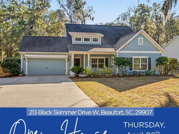 213 Black Skimmer Dr W, Beaufort, SC 29907