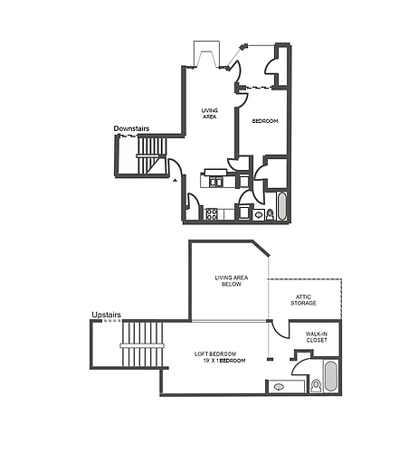 Floor plan 2C Loft Renovation 2
