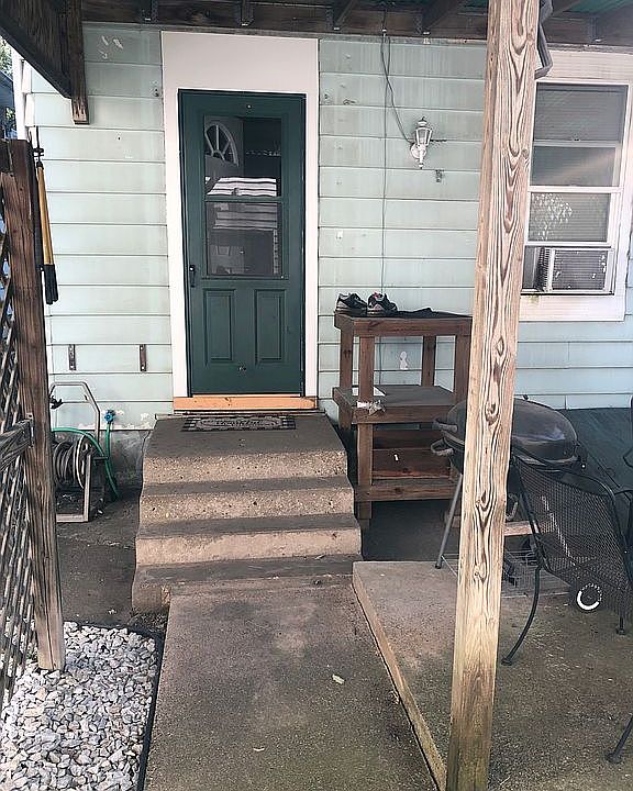 Back door