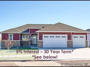 2369 Foothills Rd, Cheyenne, WY 82009