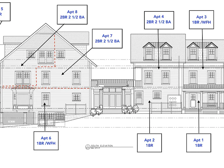 96 East Ave - 8 Apartments & Offices, Central Conservatory,