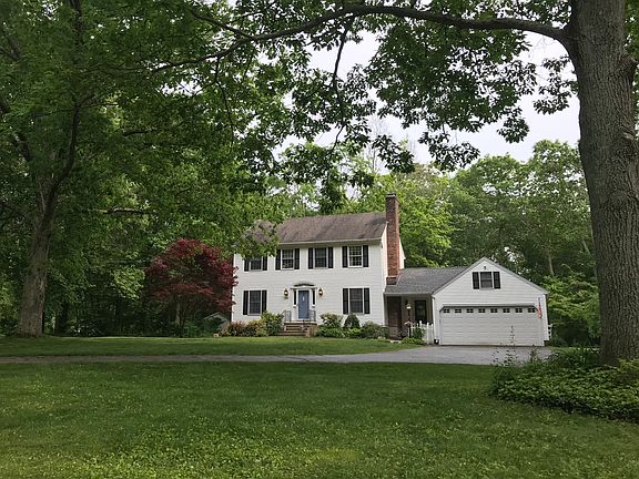 Two attics for storage