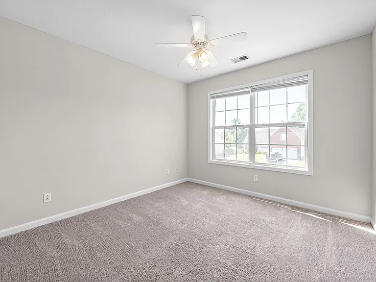 Bedroom Two with Walk-In Closet