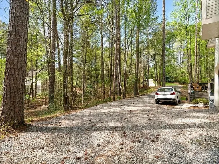 Plenty of parking