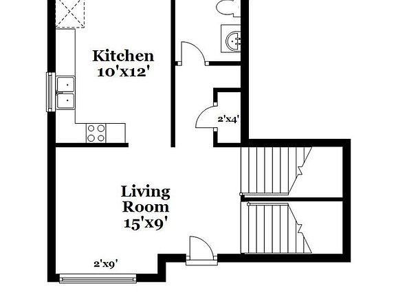 2nd image of 2916 Hidden Dr