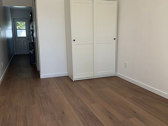 View from the front door
