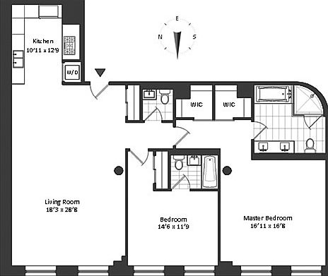 1st image of 415 Greenwich St APT 6E