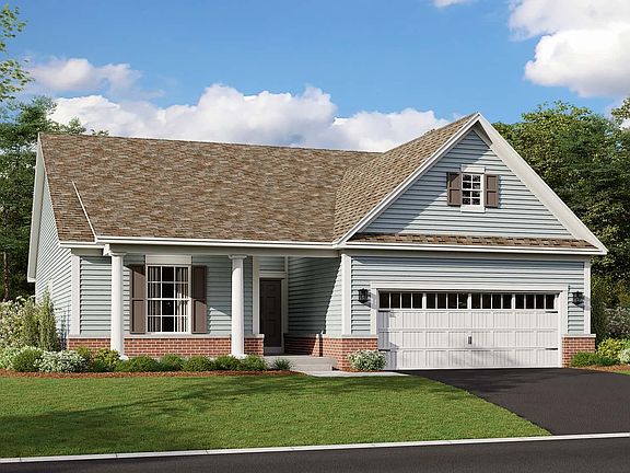 Briarwood Colonial Revival Elevation