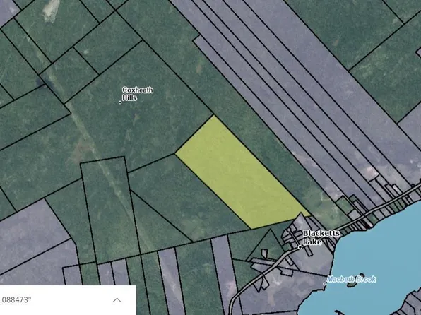 S Blackett Lake Rd, Blacketts Lake, NS B1L 1A5