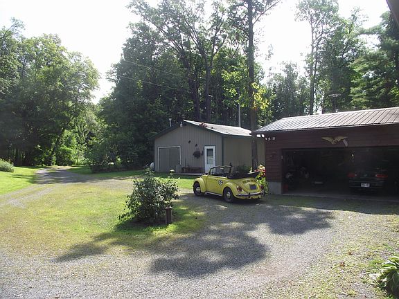shed & attached garage