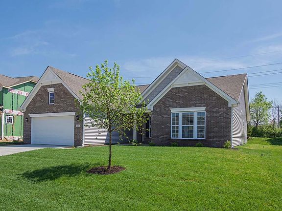Located on 0038 in Harrison Crossing - The Enclave in Greenwood, IN