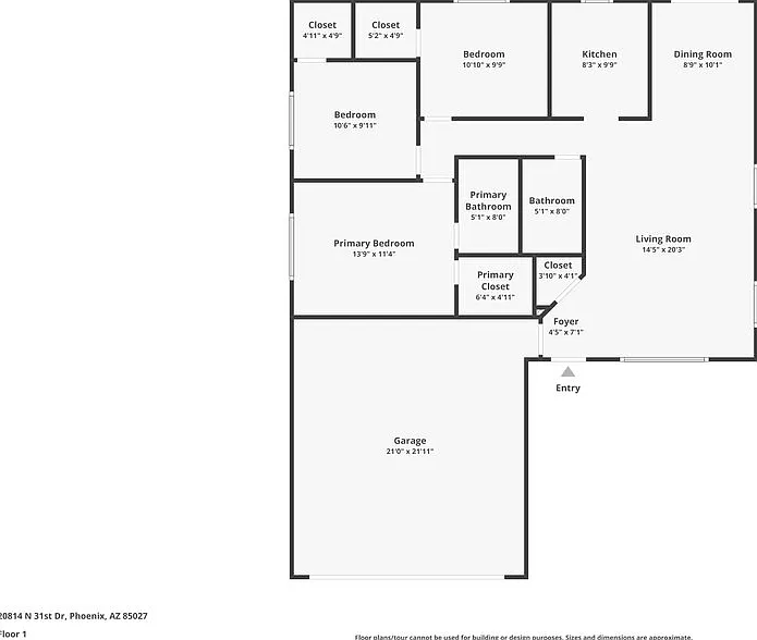 3 bed, 2.0 bath, 1200 sqft, $1,965 — Photo 2