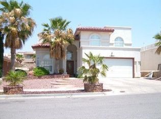 1292 Michelangelo Dr, El Paso, TX 79936