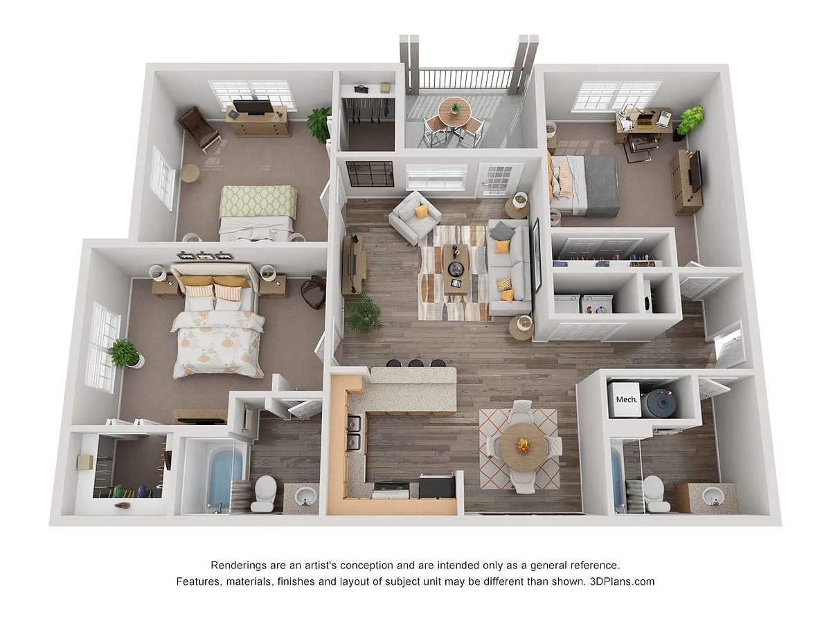 Floor plan Fairmont