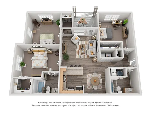 Floor plan Fairmont