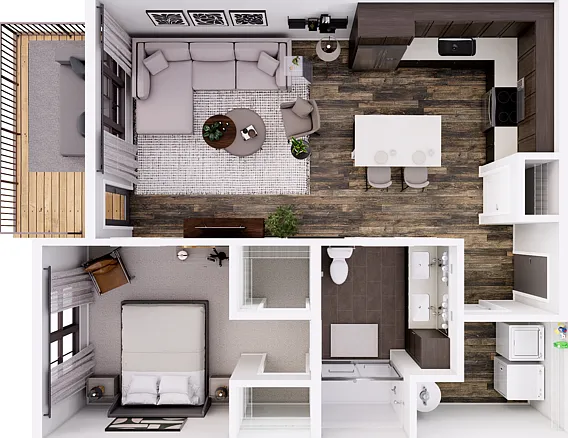 Foundry-1C Floorplan Foundry-1C Floorplan