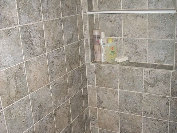 Bath custom tile