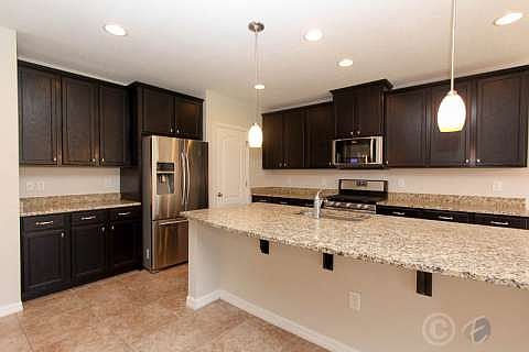Kitchen with Granite and Stainless Steel