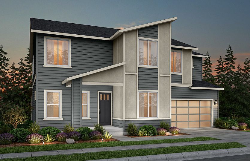 Contemporary exterior