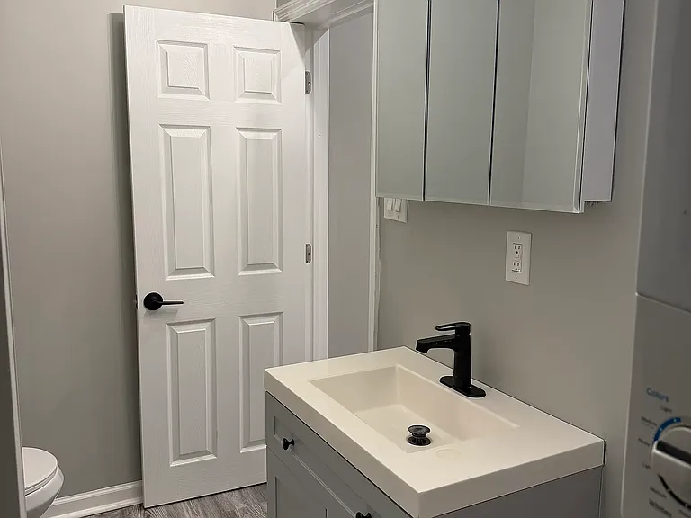Newly renovated bathroom