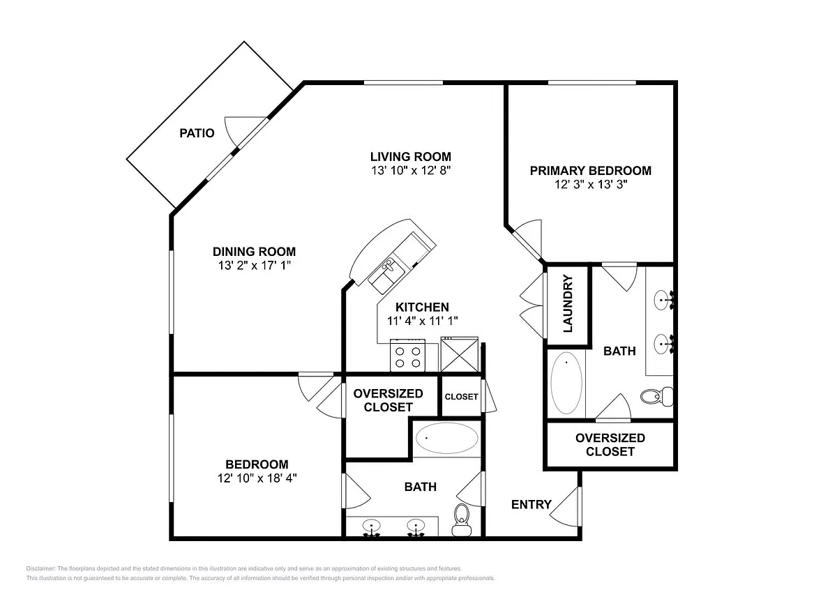 Floor plan Lili