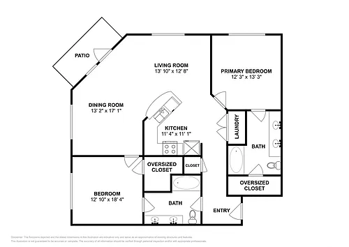 Floor plan Lili