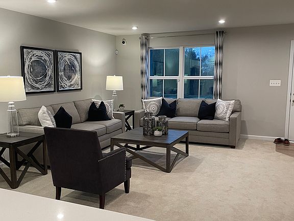 View of Great Room from Kitchen