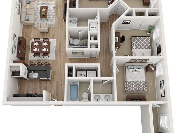 2nd image of 324 13th St NW APT 9