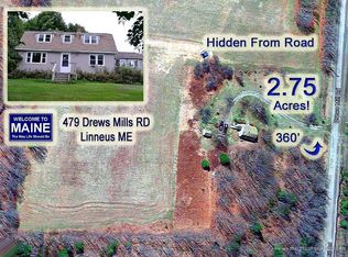 479 Drews Mills Rd, Linneus, ME 04730