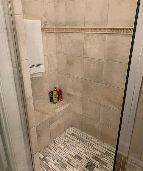 Master Shower