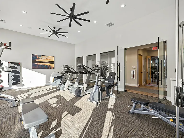 Fitness Area Treadmills 2