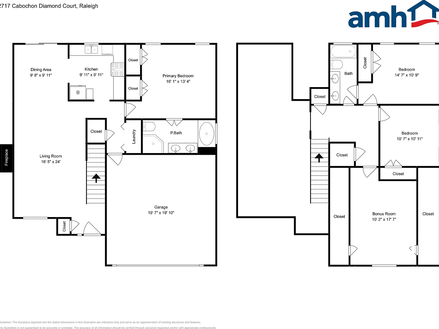 3 bed, 2.5 bath, 1702 sqft, $1,980 — Photo 2