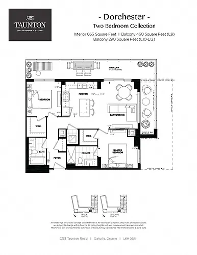 Floor plan Carlyle