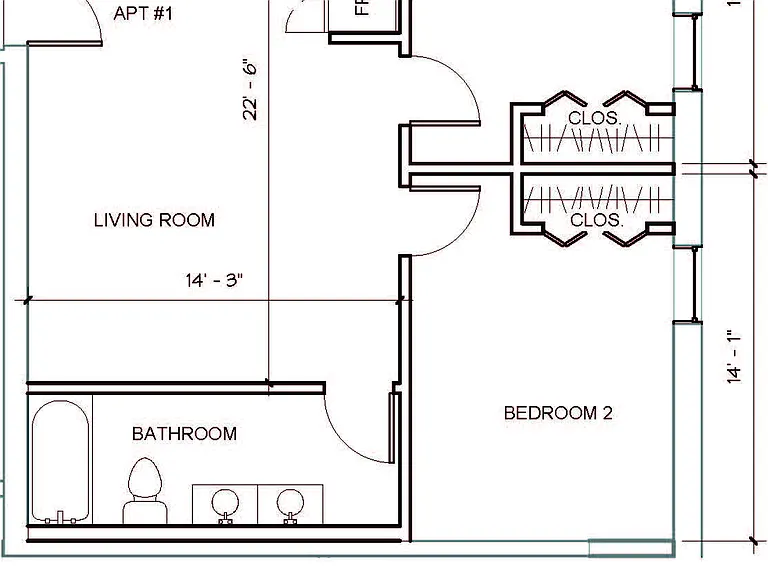 168 Clinton St #1 — Photo 1